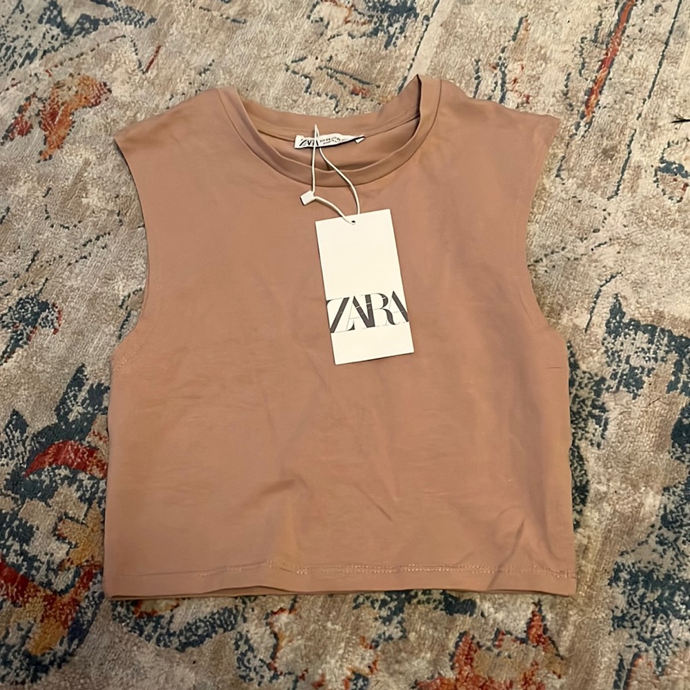 ZARA NWT tank/tee too